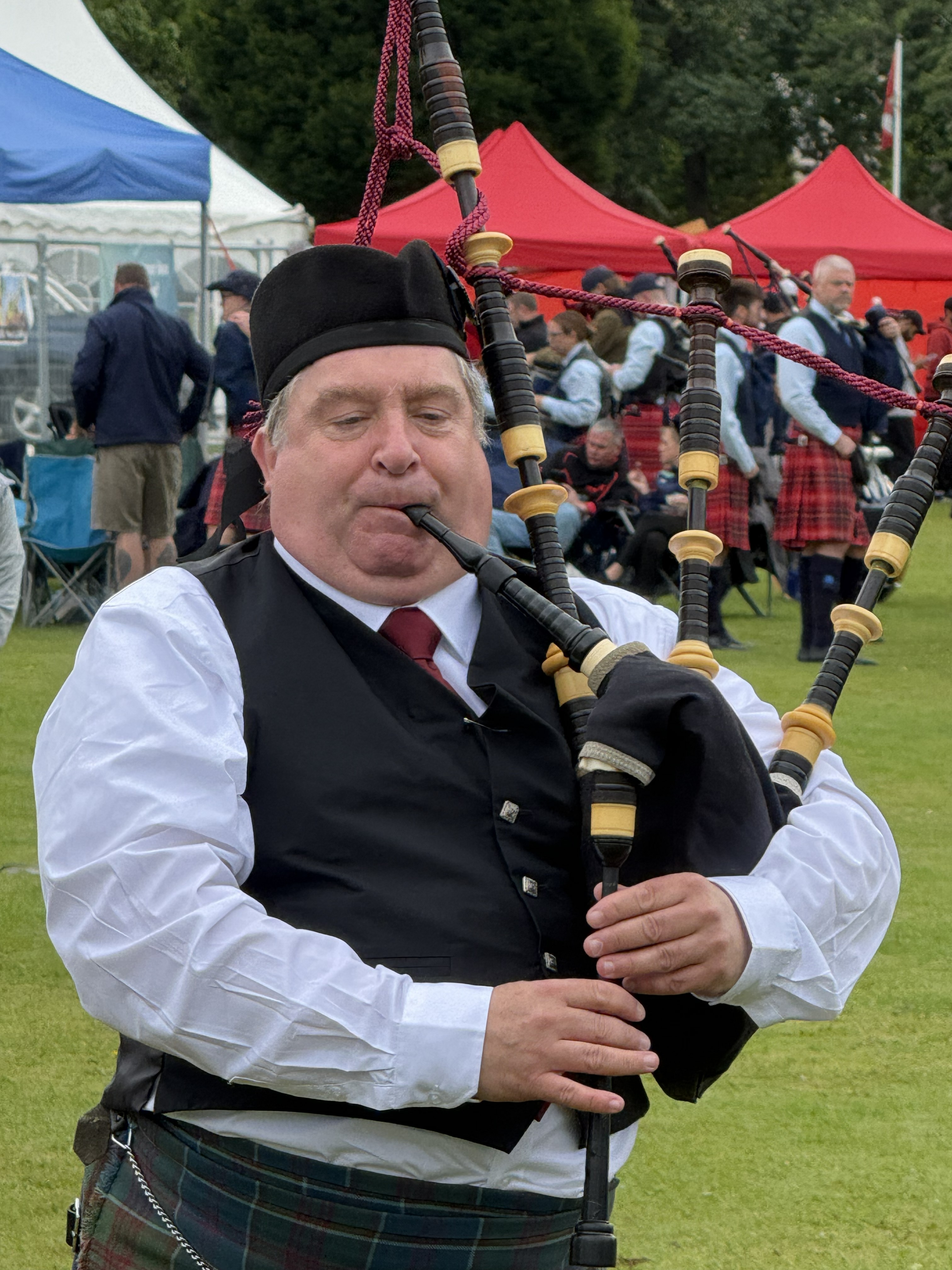 Stockbridge Pipe Band Grade 3B at the Perth Highland Games 2026